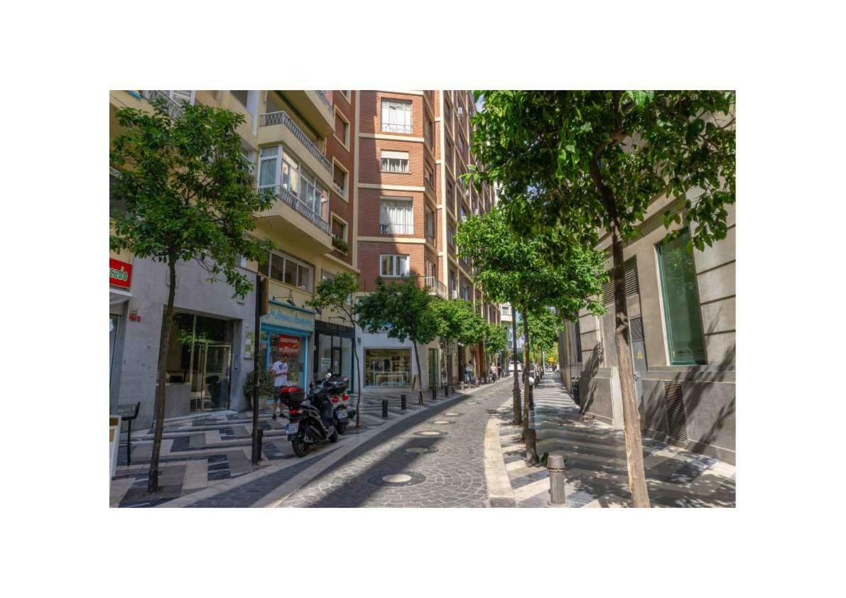 Sancha De Lara Apartment Malaga Ngoại thất bức ảnh